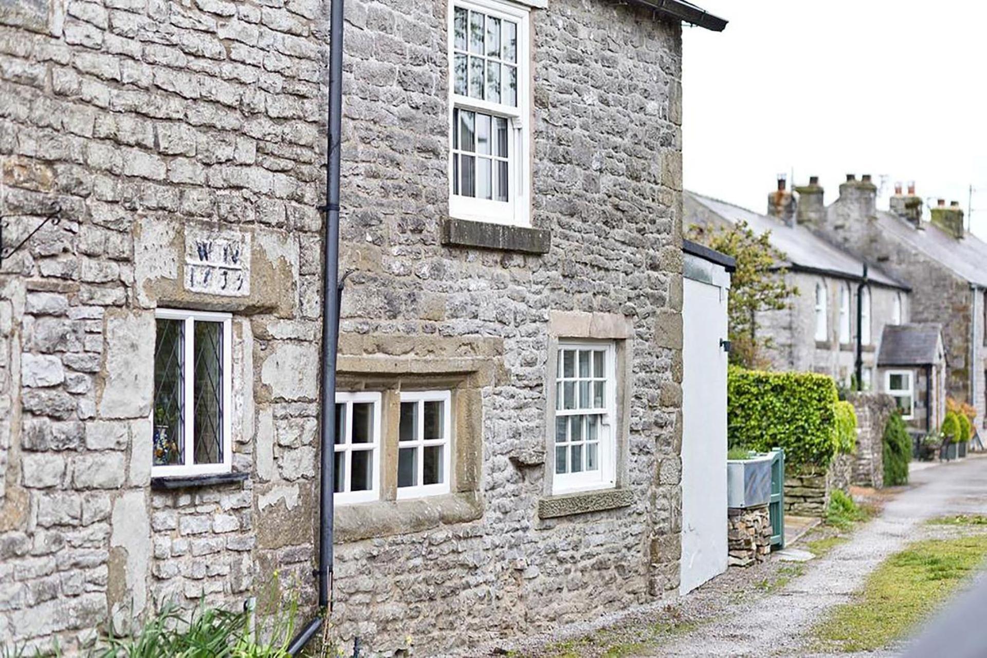 Sweet Pea Cottage Tideswell Exterior foto